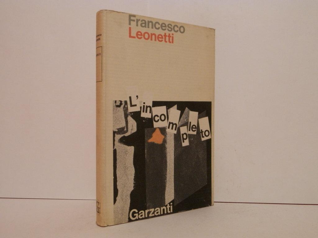 L'incompleto