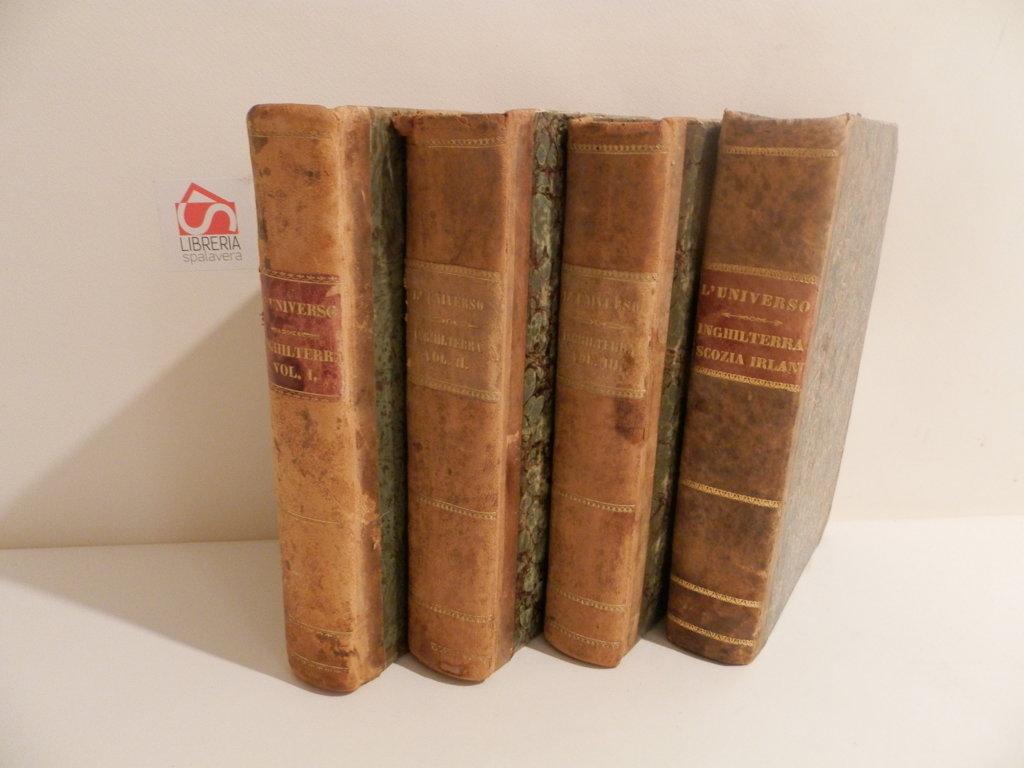 L'Inghilterra di Leone Galibert e Clemente Pellé. Inghilterra Scozia ed …