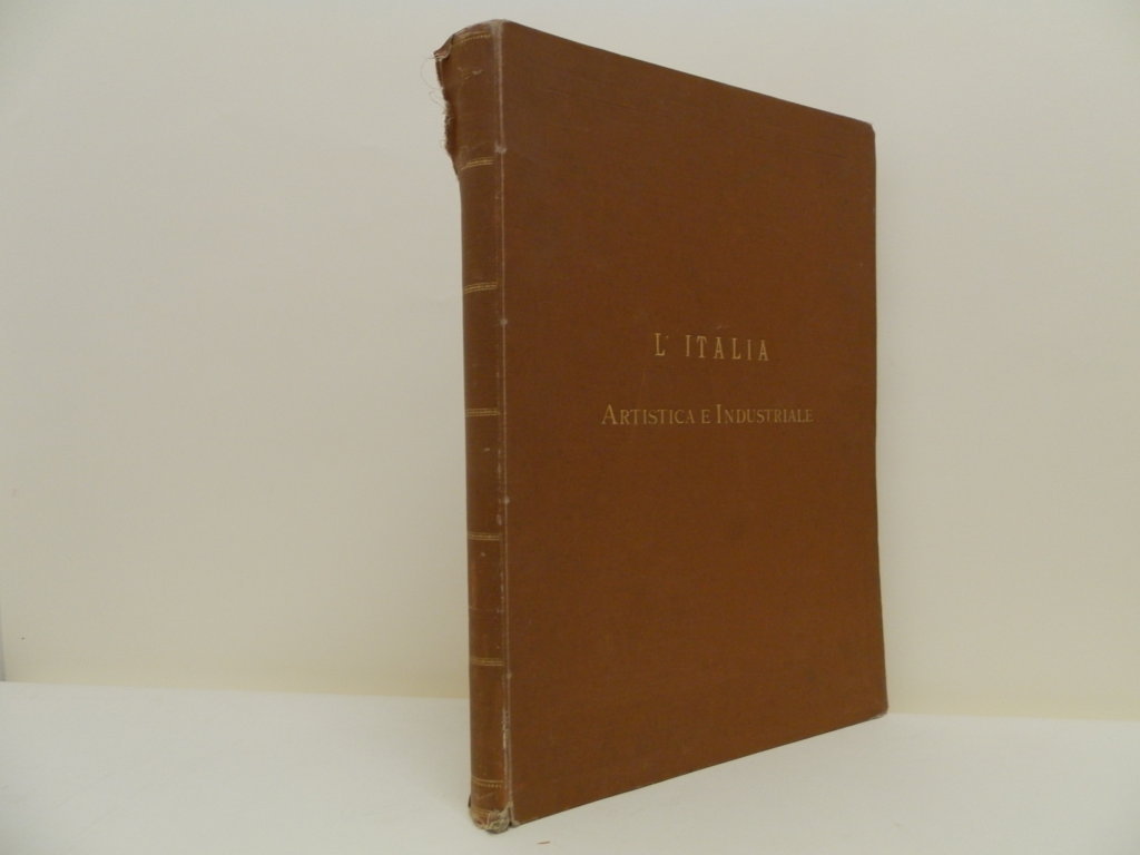 L'Italia artistica e industriale.