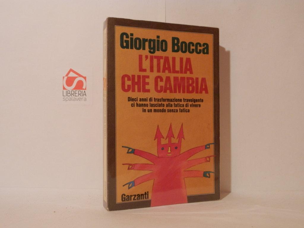 L' Italia che cambia. Dieci anni di trasformazione travolgente ci …