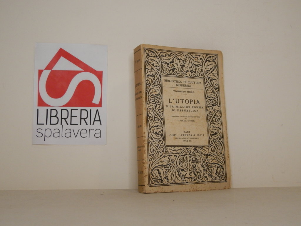 L'utopia o la miglior forma di repubblica