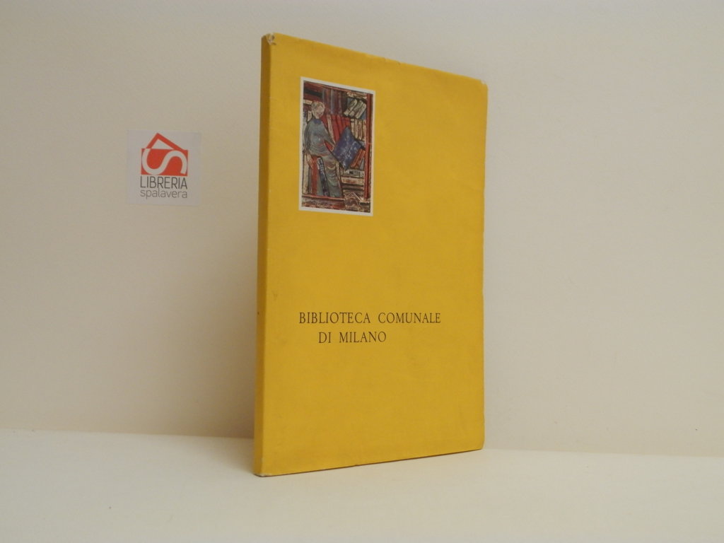 La Biblioteca Comunale di Milano. Palazzo Sormani. 1956