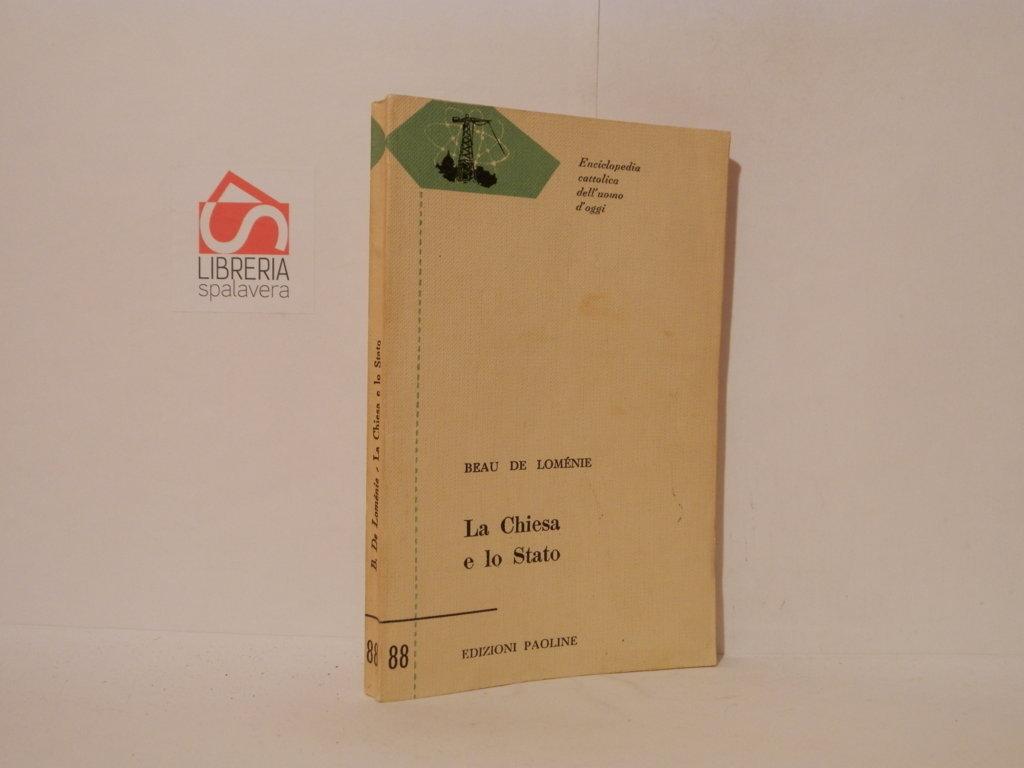 La Chiesa e lo Stato