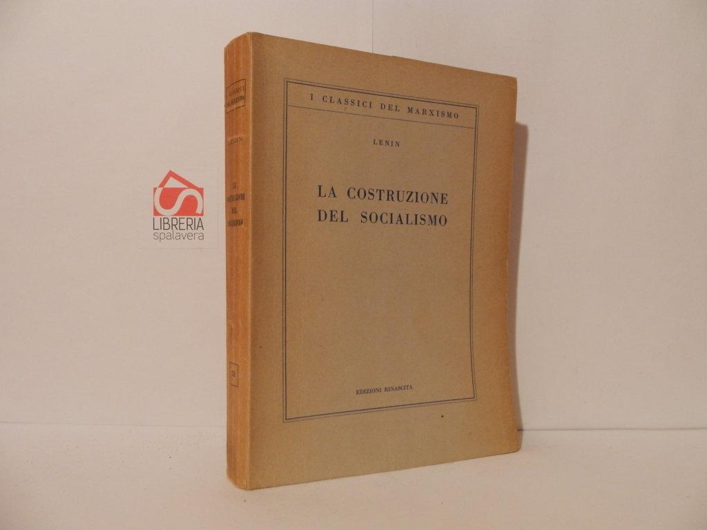 La costruzione del socialismo