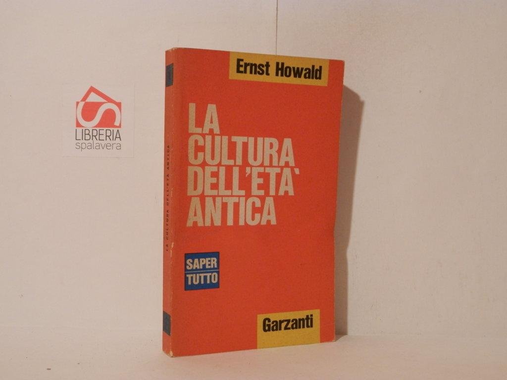 La cultura dell'età antica