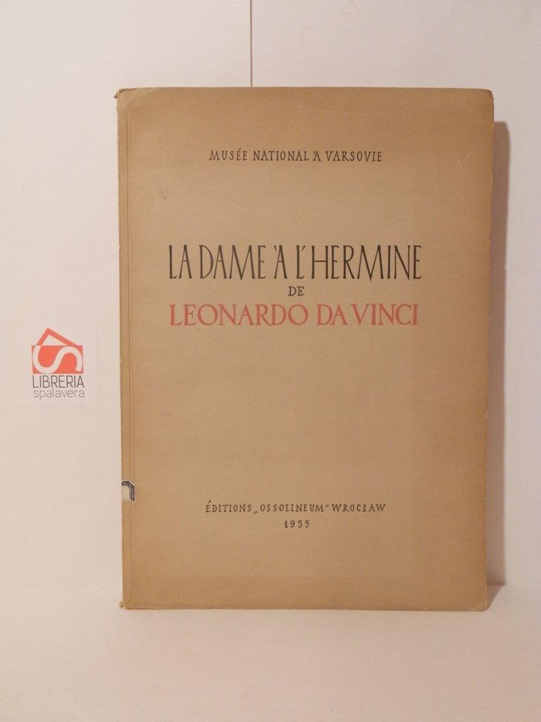 La Dame a l'Hermine de Leonardo Da Vinci
