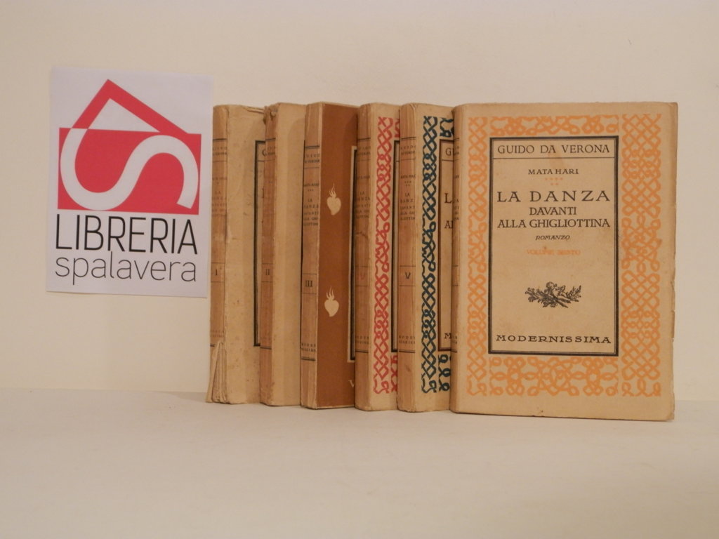 La danza davanti alla ghigliottina. 6 volumi.