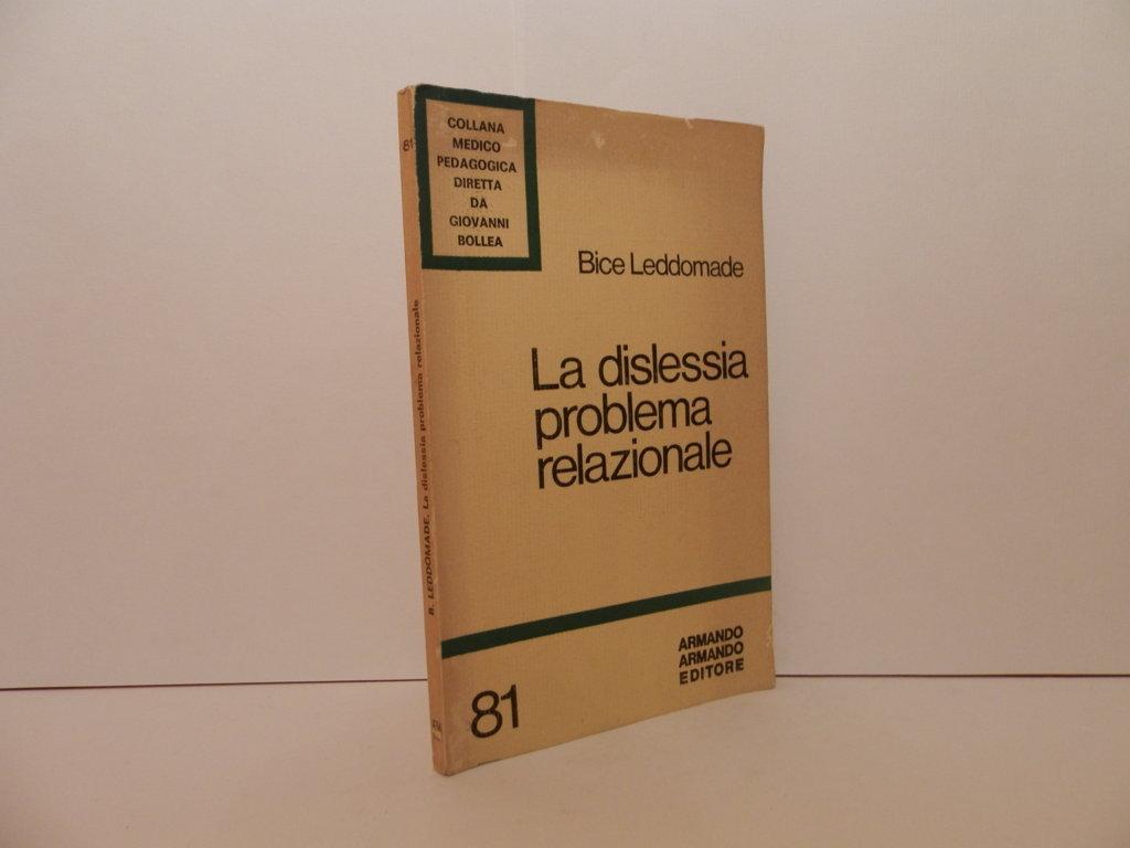 La dislessia problema relazionale