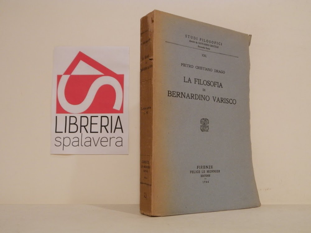 La filosofia di Bernardino Varisco