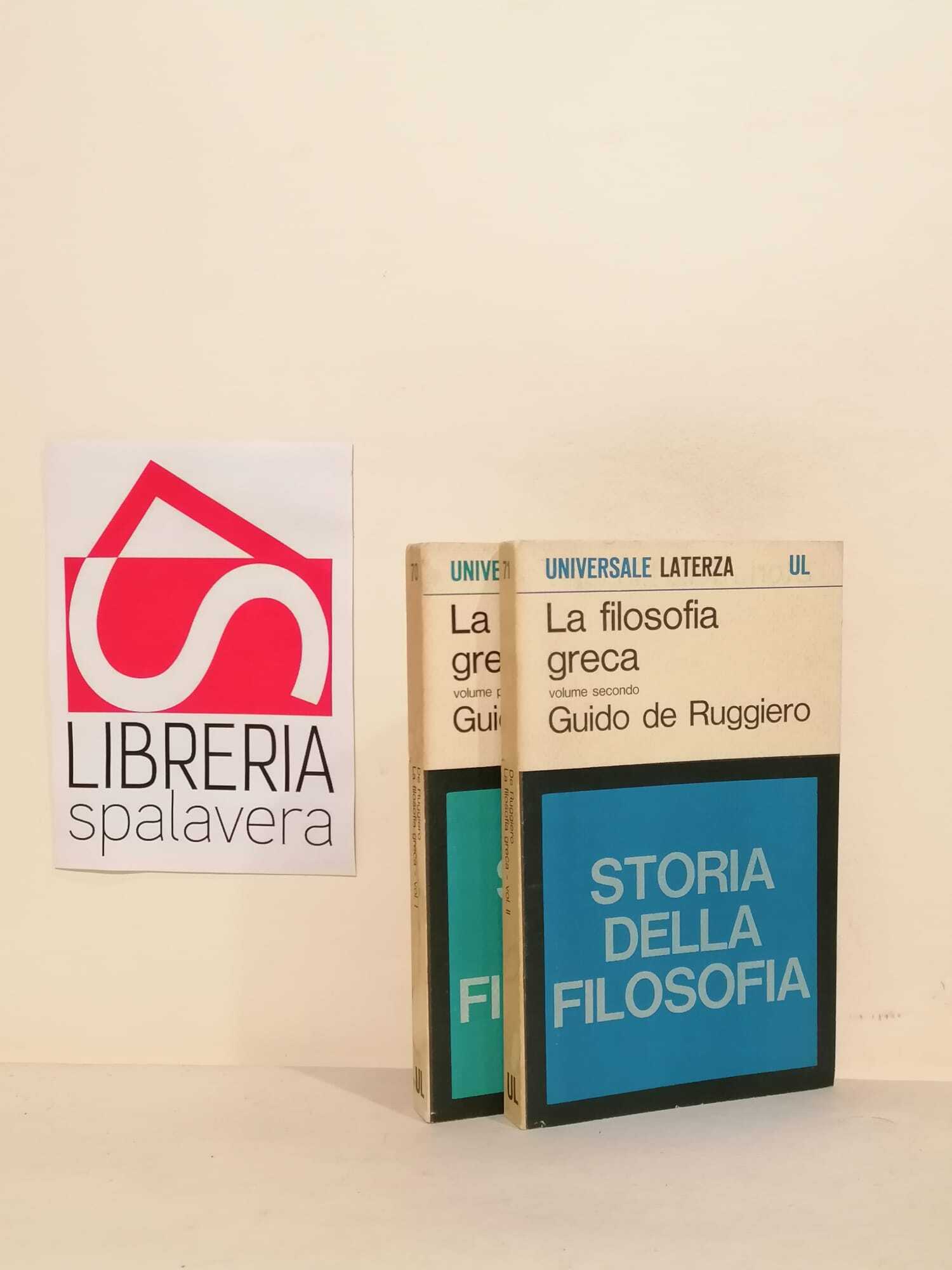 La filosofia greca