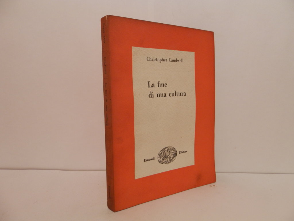 La fine di una cultura