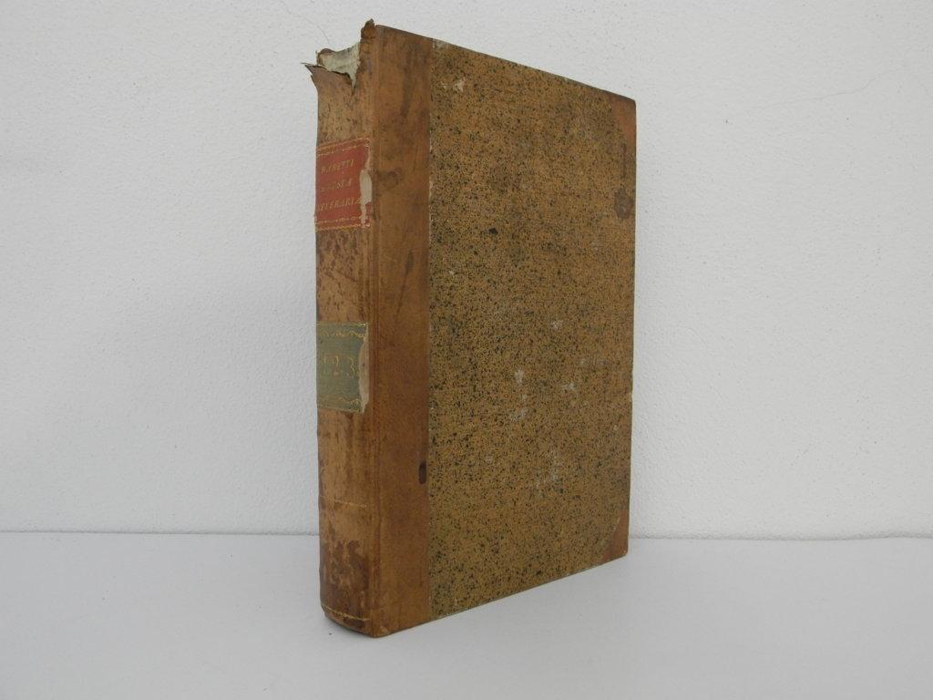 La frusta letteraria di Aristarco Scannabue. Tomo primo che contiene …