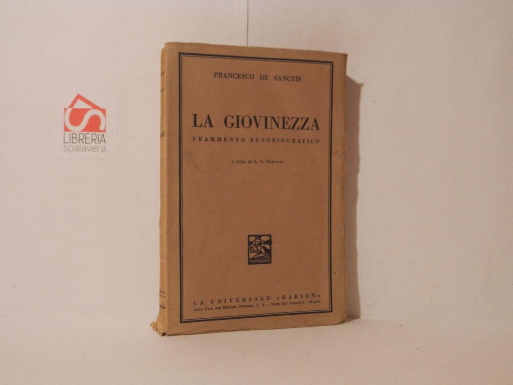 La giovinezza. Frammento autobiografico