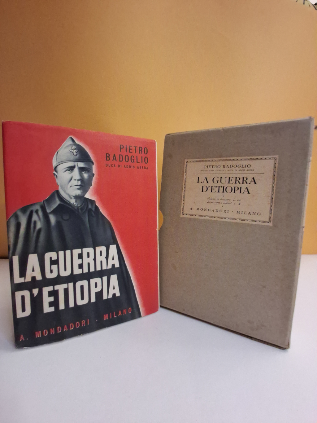 La guerra d'Etiopia