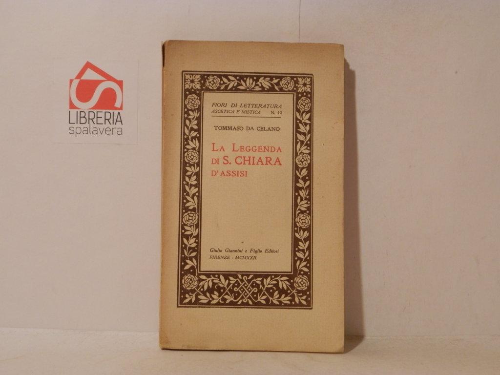 La leggenda di S. Chiara d'Assisi