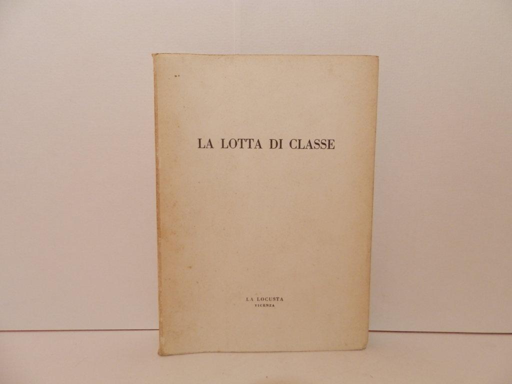 La lotta di classe