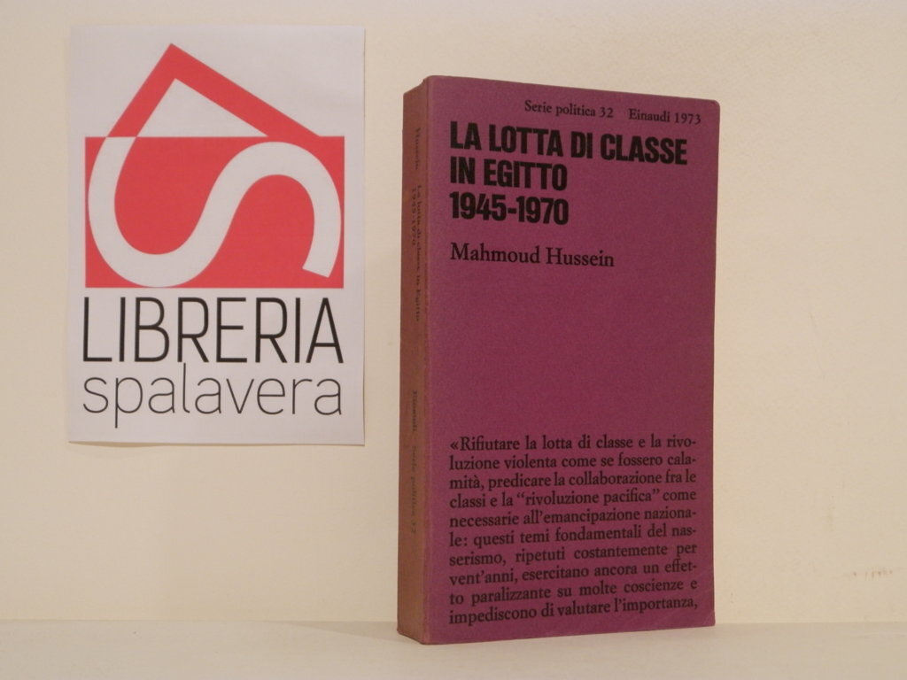 La lotta di classe in Egitto 1945-1970