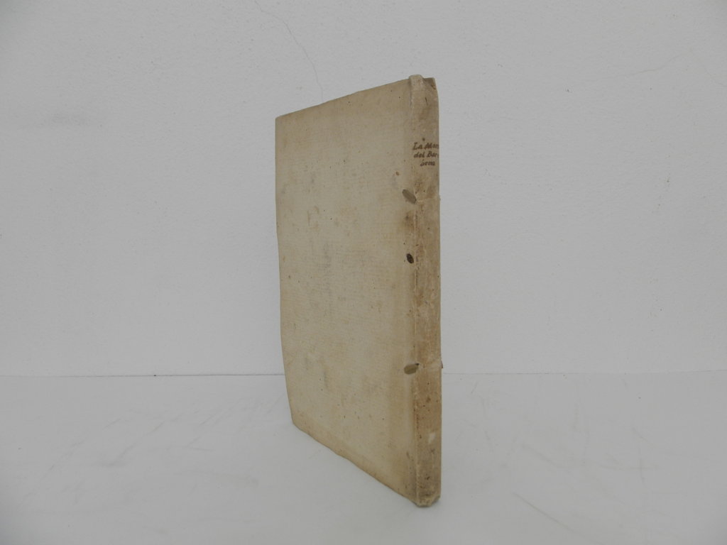 La morte del Barbetta celebre ludimagistro bresciano del secolo passato …