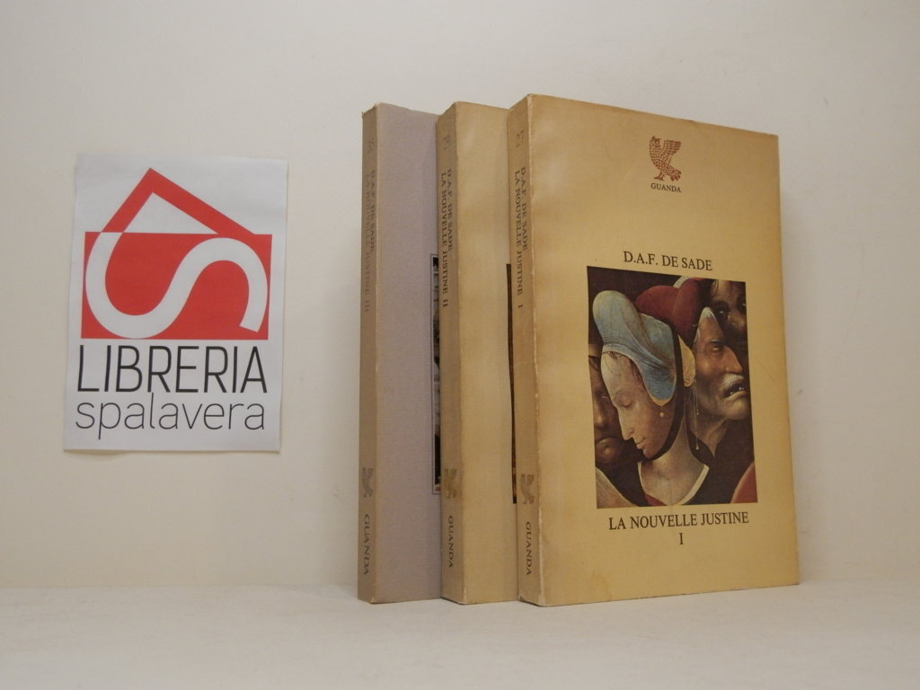 La Nouvelle Justine 3 volumi