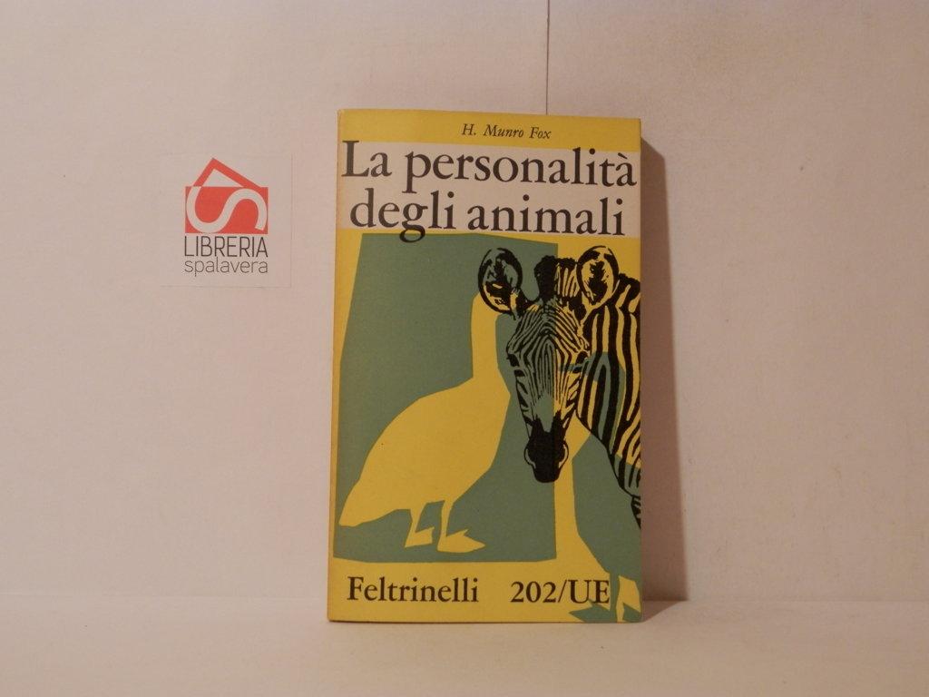 La personalità degli animali