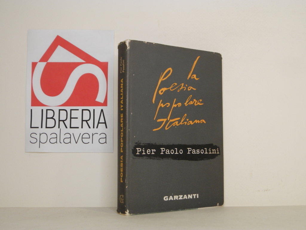 La Poesia Popolare Italiana