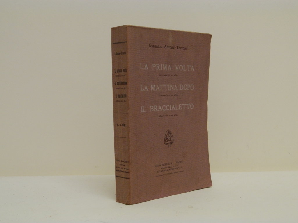 La prima volta. La mattina dopo. Il braccialetto.