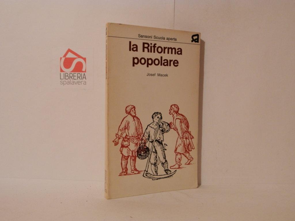 La riforma popolare