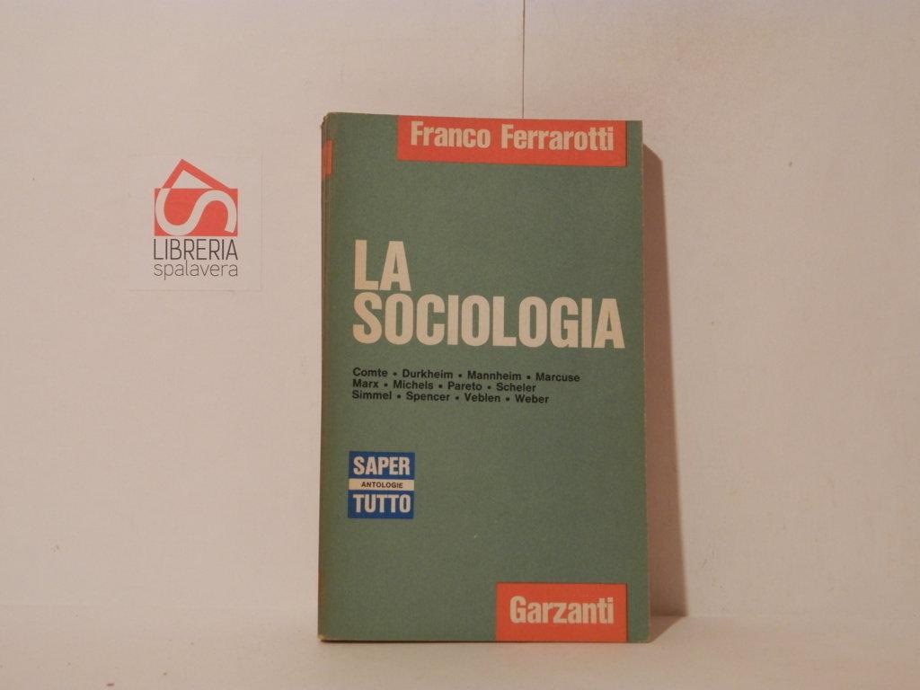 La sociologia