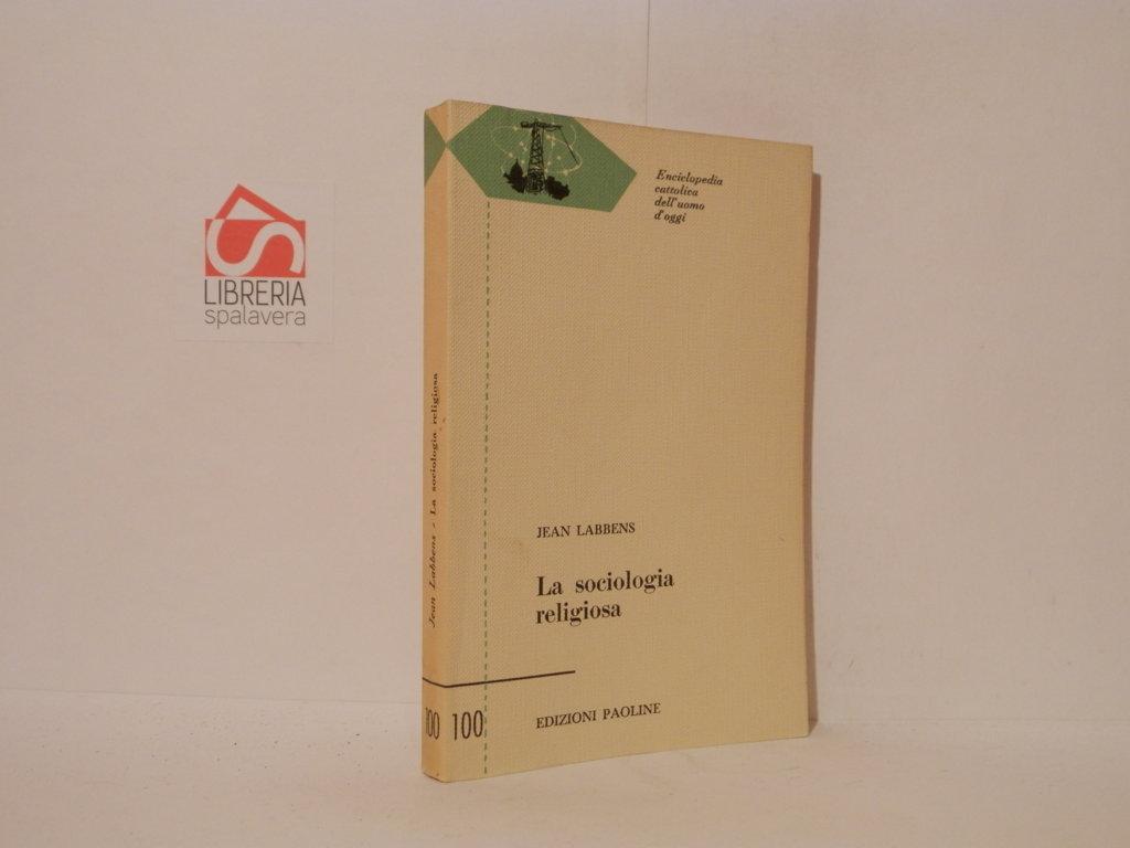 La sociologia religiosa