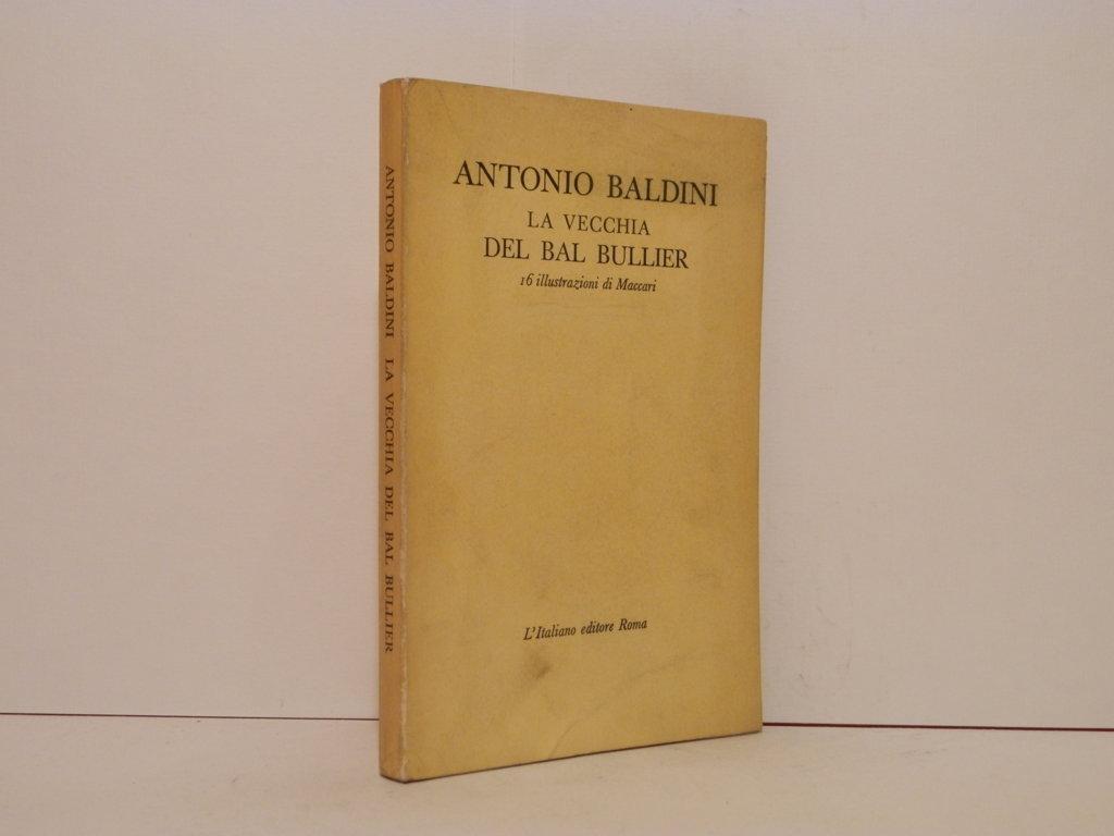 La vecchia del Bal Bullier (disegni di Maccari)