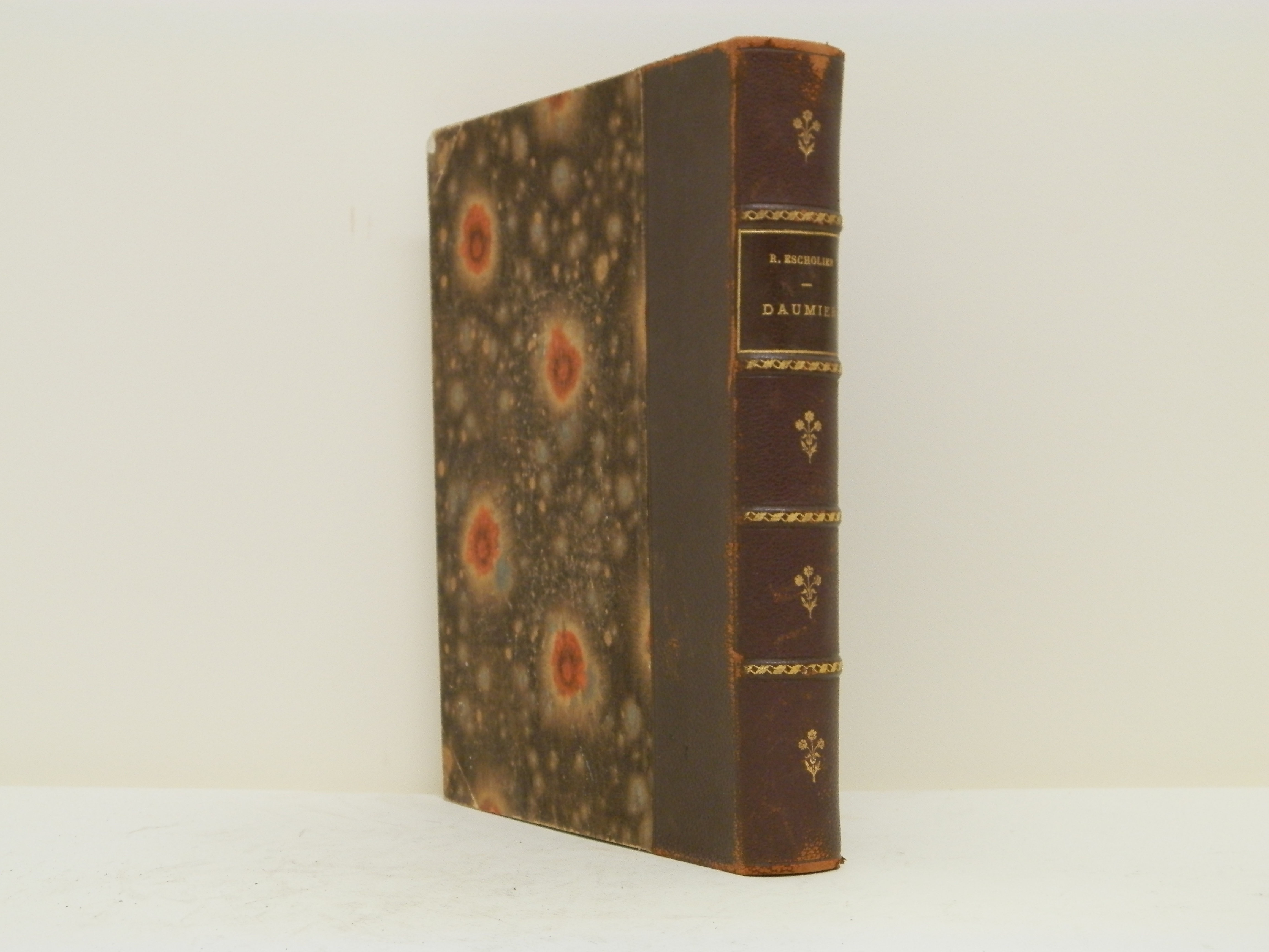 La vie et l'art Romantiques. Daumier. Peintre et litographe.