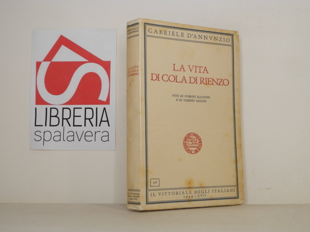 La vita di Cola di Rienzo