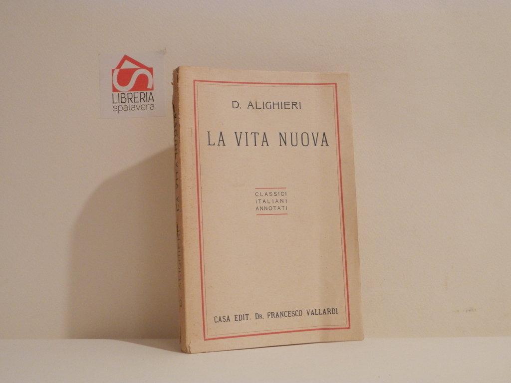 La vita nuova