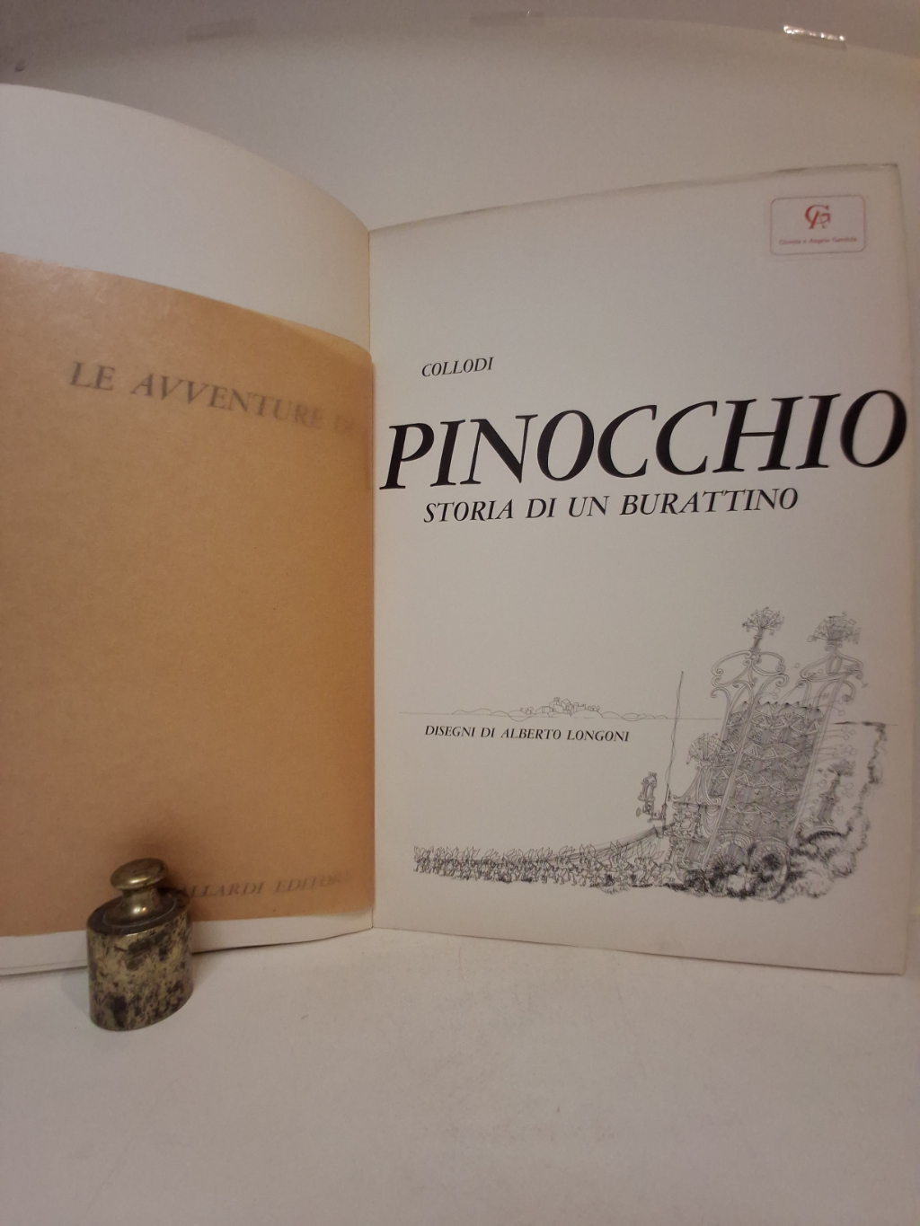 Le avventure di Pinocchio. Storia di un burattino