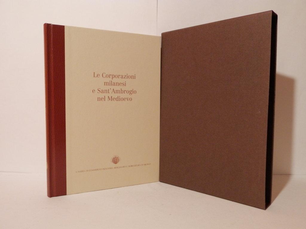Le Corporazioni milanesi e Sant'Ambrogio nel Medioevo