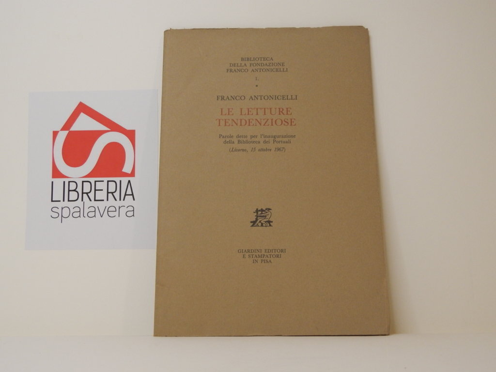 Le letture tendenziose