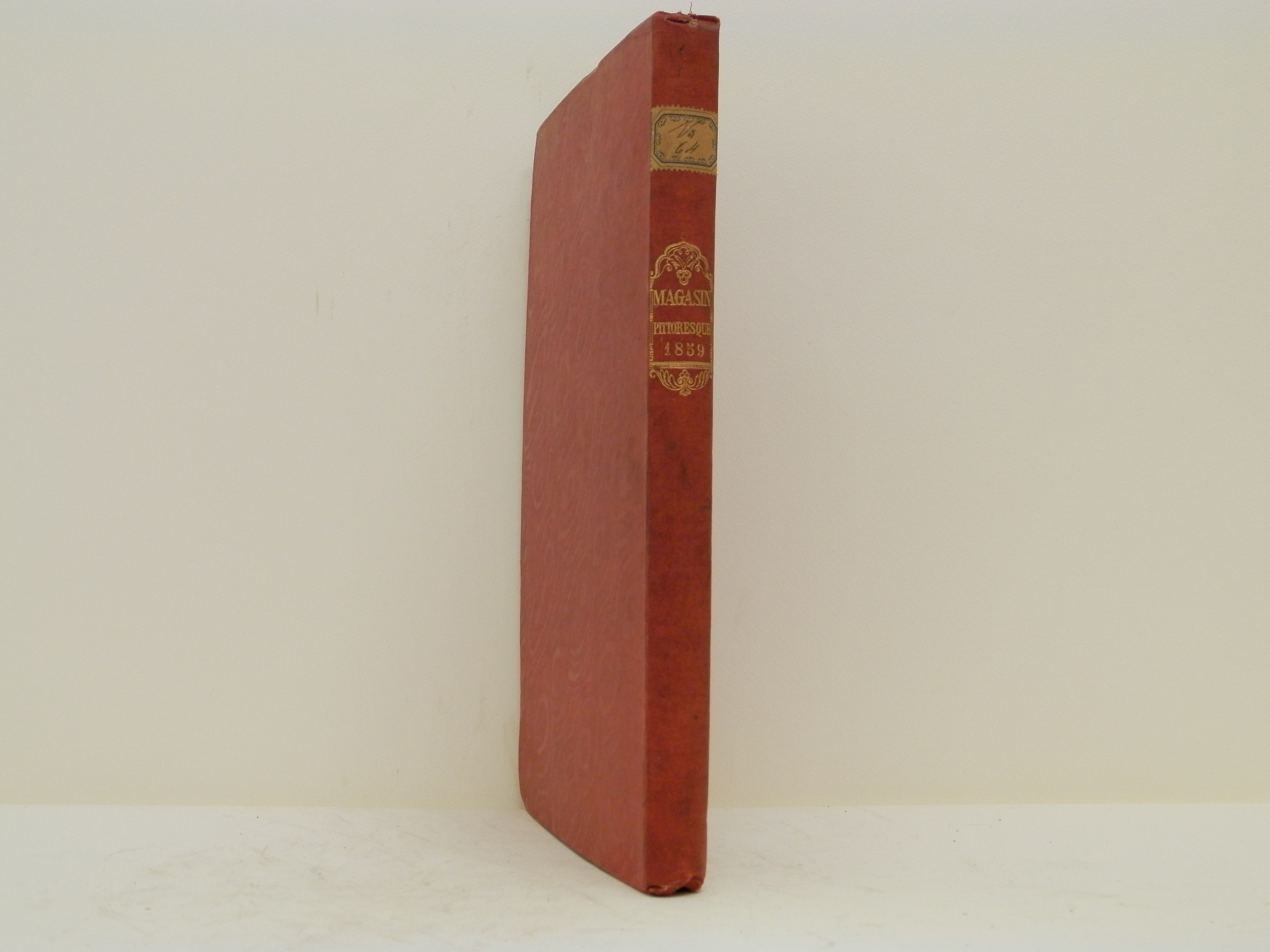 Le Magasin Pittoresque. Publié, depuis sa fondation, sous la direction …