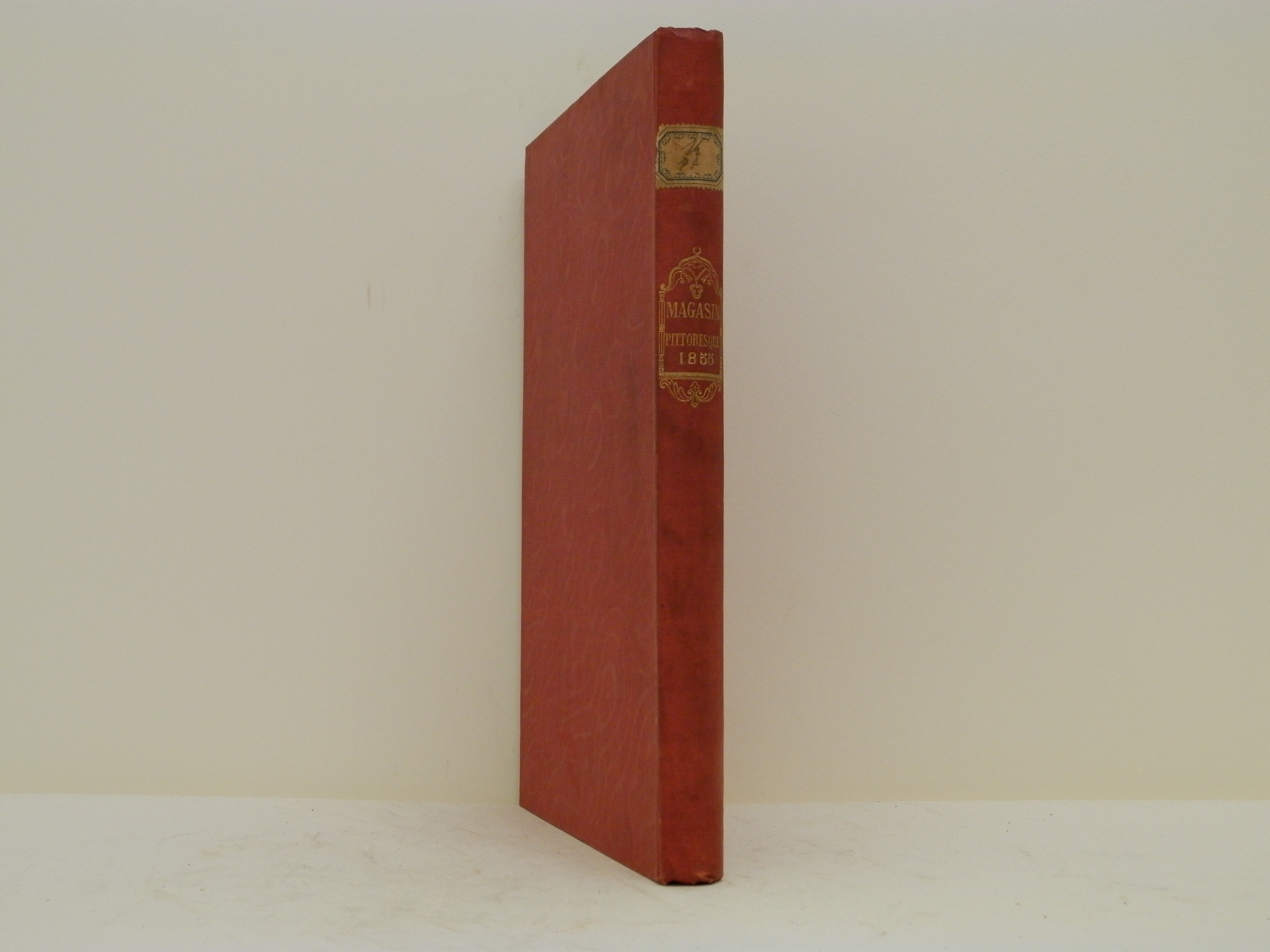 Le Magasin Pittoresque. Publié, depuis sa fondation, sous la direction …