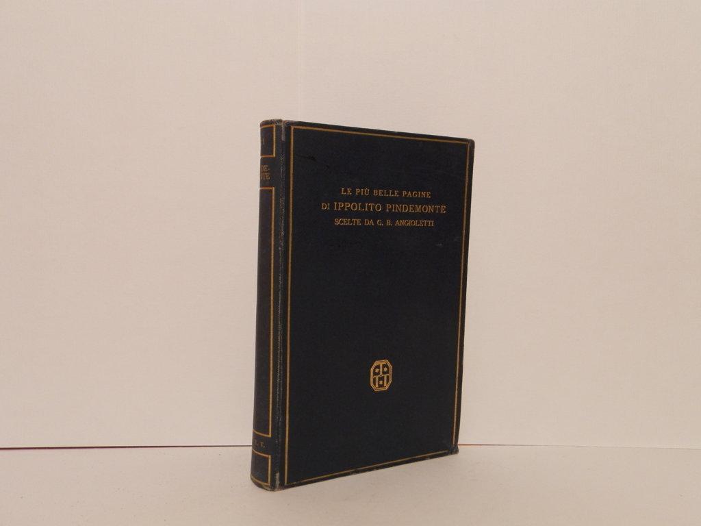 Le più belle pagine di Ippolito Pindemonte scelte da G. …