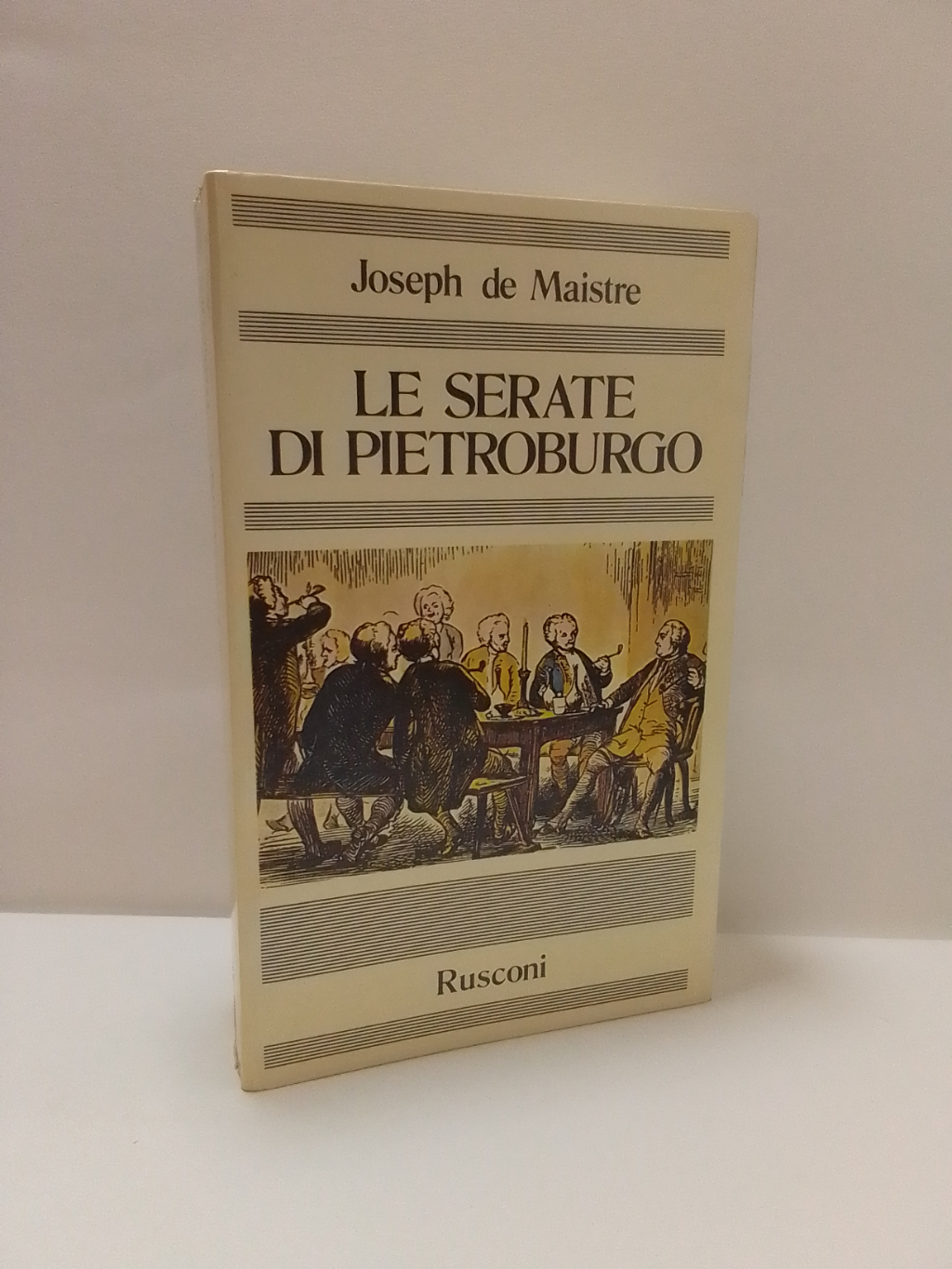 Le serate di Pietroburgo, o Colloqui sul governo temporale della …
