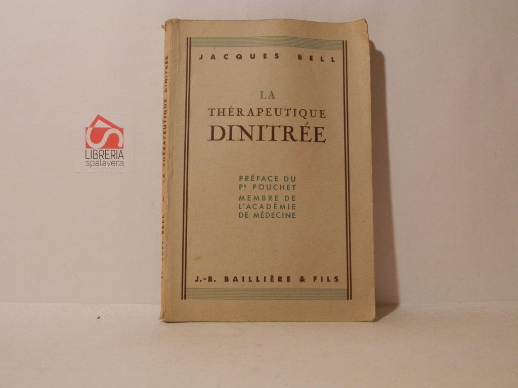 Le thérapeutique dinitrée