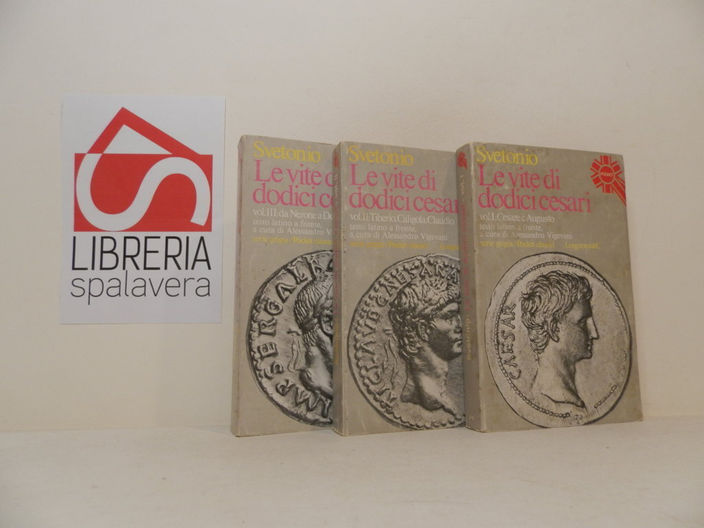 Le vite di dodici cesari