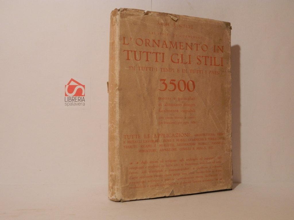 Les Styles de l'ornement depuis les temps prehistoriques jusqu'au milieu …