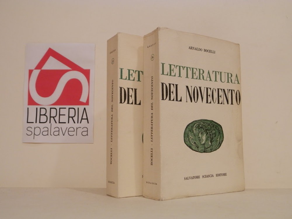 Letteratura del Novecento. Prima e seconda serie. 2 volumi.