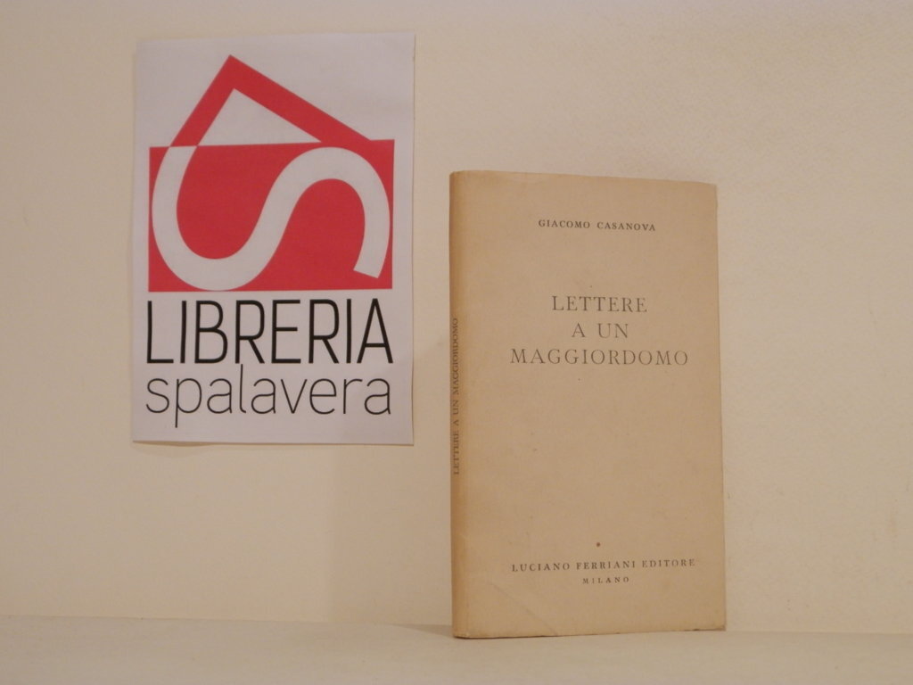 Lettere a un maggiordomo