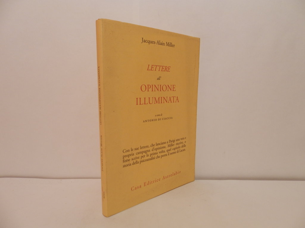 Lettere all'opinione illuminata