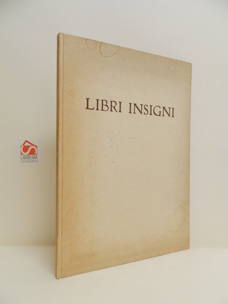 Libri insigni XIV-XVI secolo