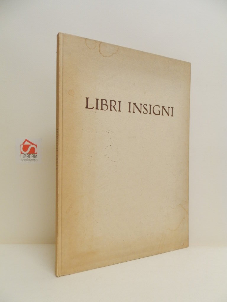 Libri insigni. XIV-XVI secolo.