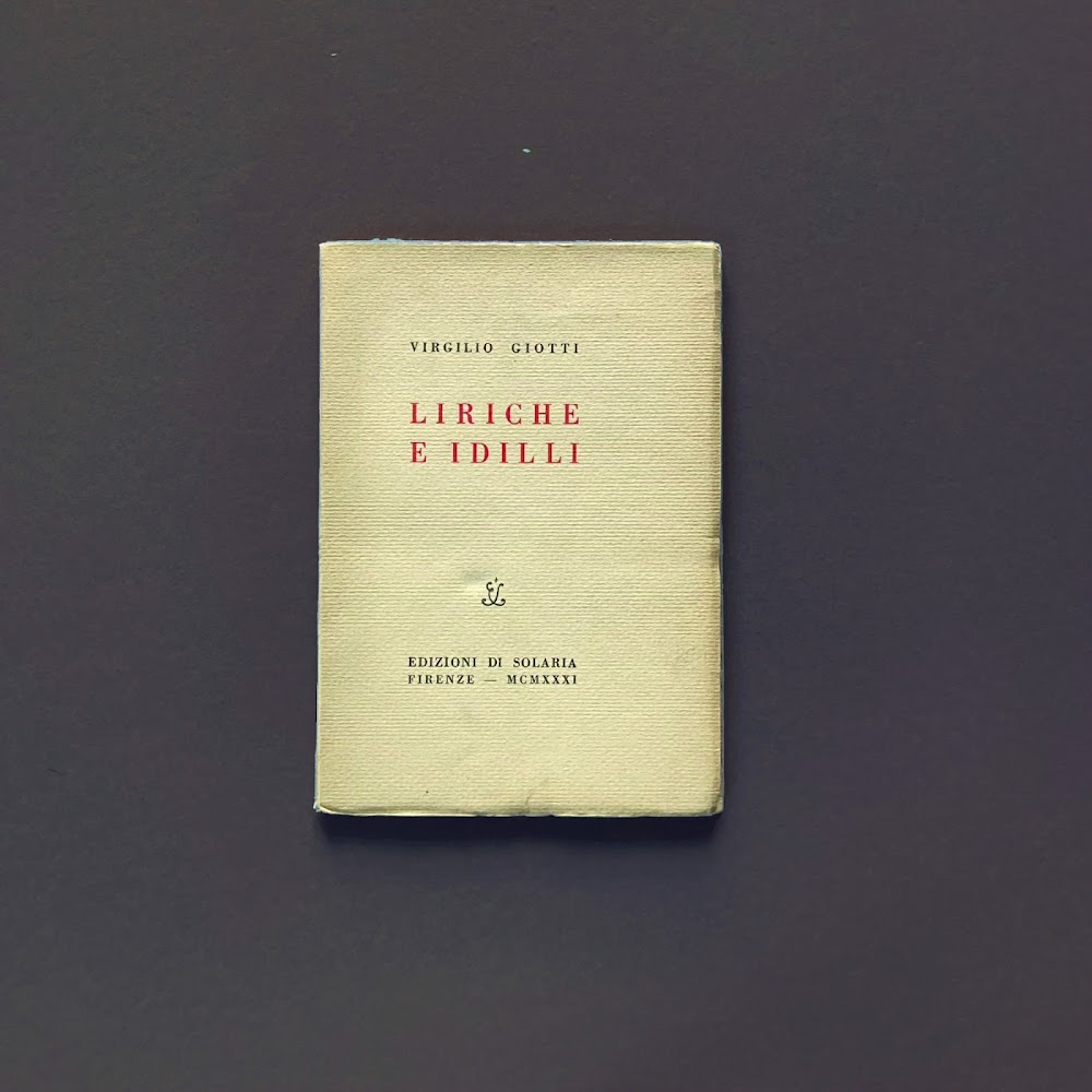Liriche e idii