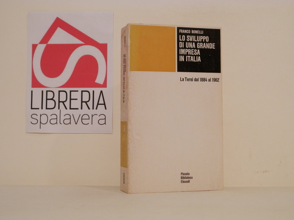 Lo sviluppo di una grande impresa in Italia. La Terni …